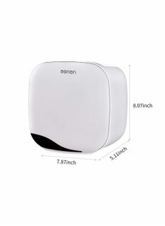 KASTWAVE Menen Paper Towel Dispenser Wall Mounted Paper Towel Holder Dispenser Bathroom Toilet Tissue Dispenser Home Kitchen Paper Towel Dispenser  - Image 4