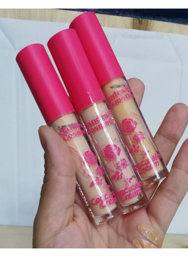 Sandra High coverage cream concealer from Sandra Fuchsia cover color No. 20 - Image 5