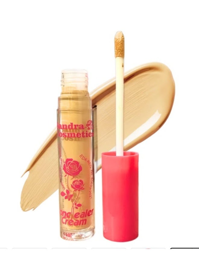 Sandra High coverage cream concealer from Sandra Fuchsia cover color No. 20 - Image 4