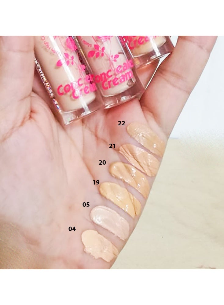 Sandra High coverage cream concealer from Sandra Fuchsia cover color No. 20 - Image 2