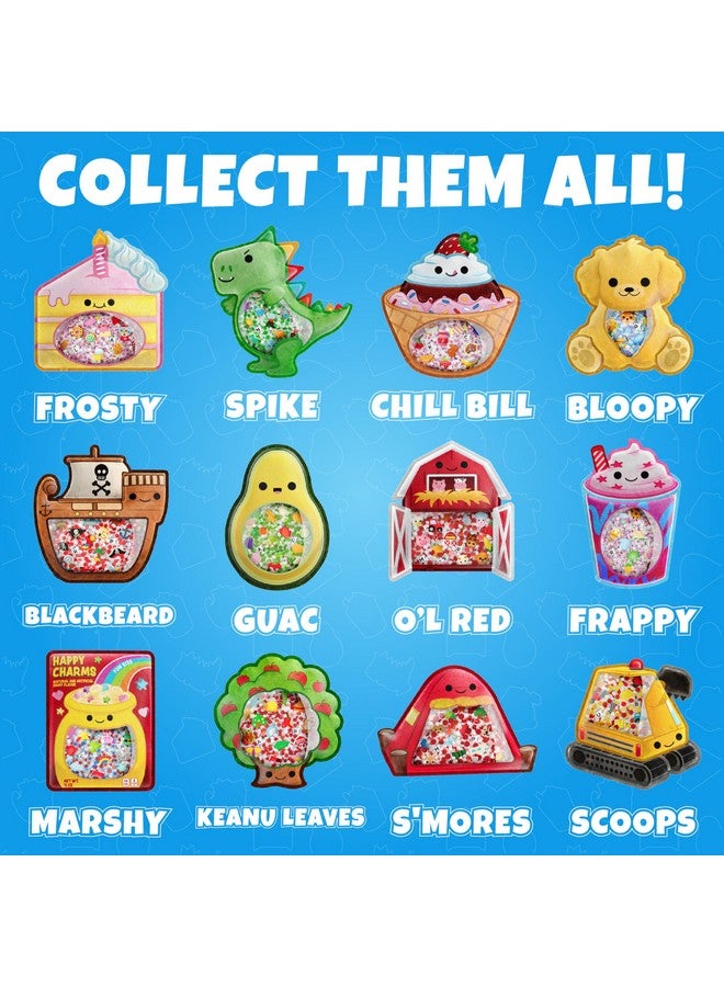 Vango BIZYBOO - The Original Seek & Find Plush - Hidden Object Search Problem Solving Educational Matching Game for Kids 2 and Up (Bloopy) - Image 3