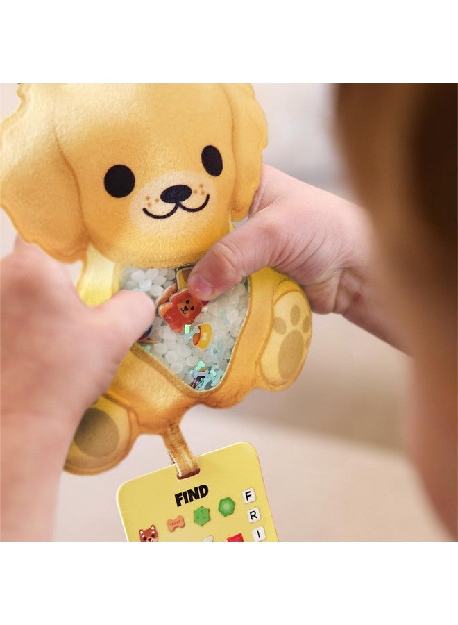 Vango BIZYBOO - The Original Seek & Find Plush - Hidden Object Search Problem Solving Educational Matching Game for Kids 2 and Up (Bloopy) - Image 4