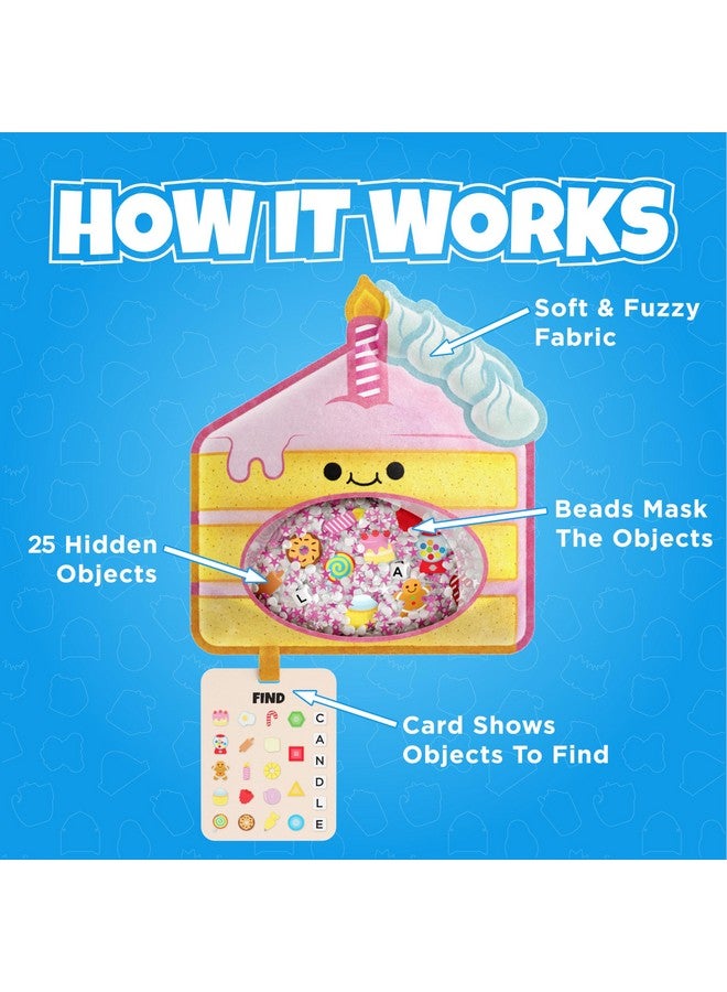 Vango BIZYBOO - The Original Seek & Find Plush - Hidden Object Search Problem Solving Educational Matching Game for Kids 2 and Up (Bloopy) - Image 5