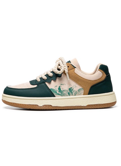 Versatile and Trendy Thick Sole Sports Sneakers，Non Slip Comfortable Walking Sneakers