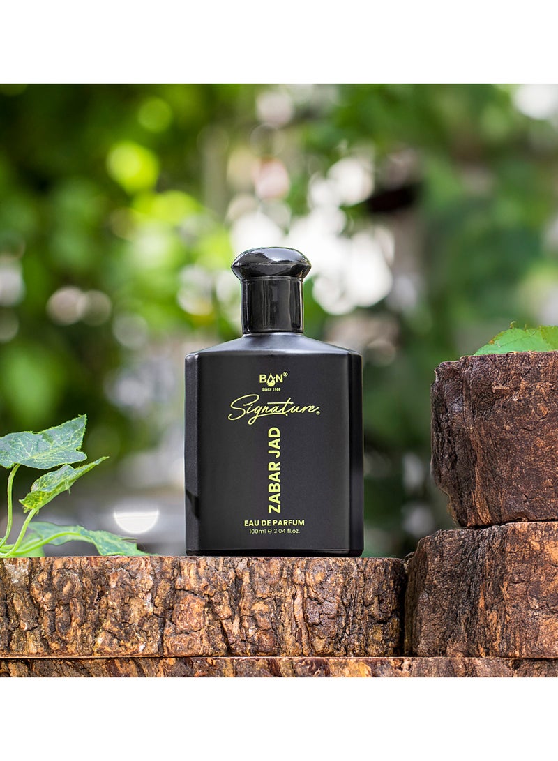 Signature ZabarJad Eau de Parfum for Men & Women Long Lasting Luxury Perfume, 100ml - Image 4