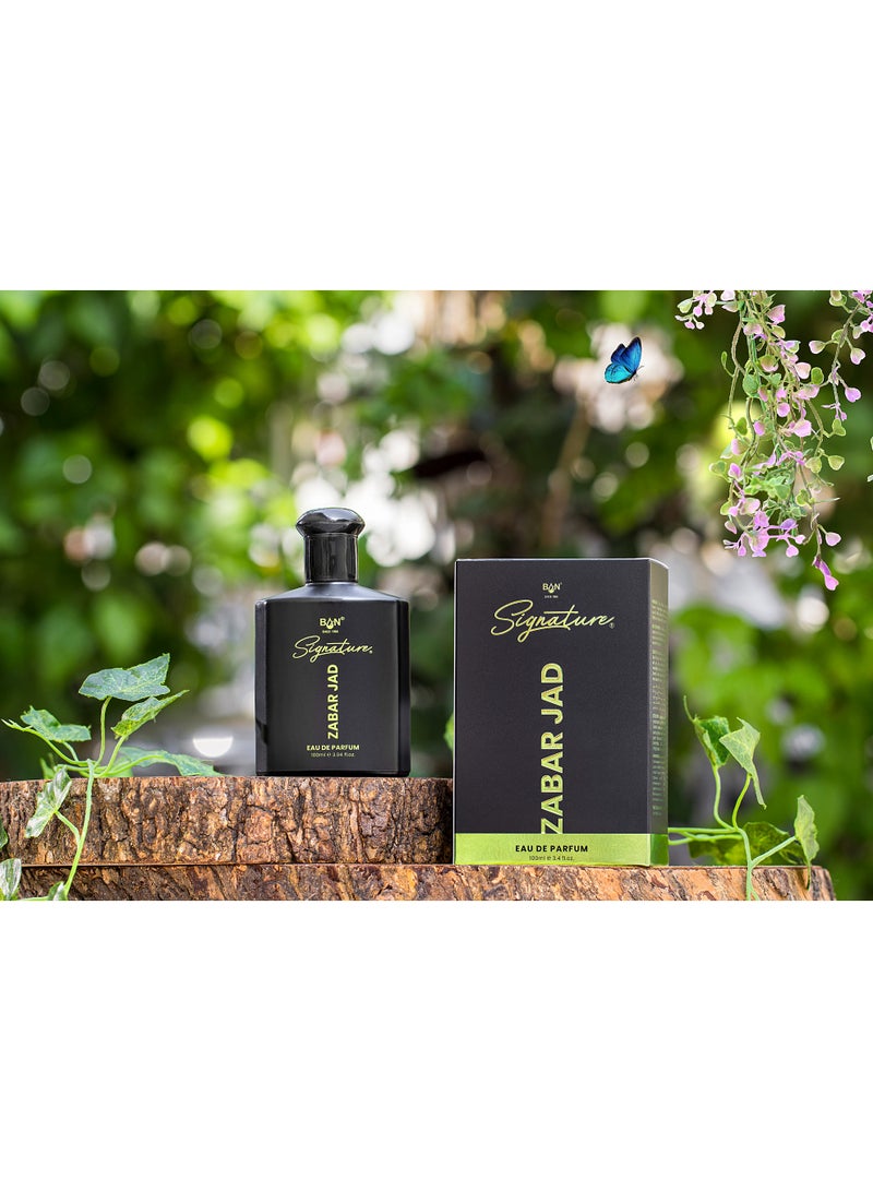 Signature ZabarJad Eau de Parfum for Men & Women Long Lasting Luxury Perfume, 100ml - Image 3