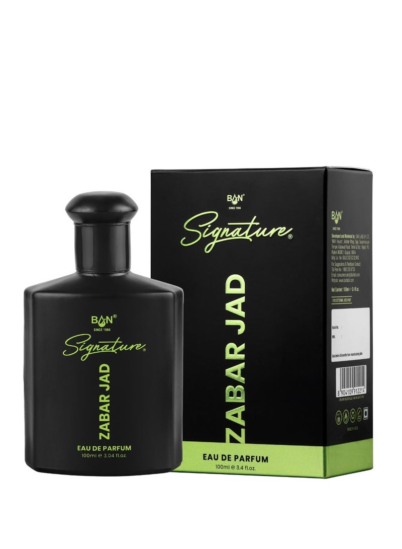 Signature ZabarJad Eau de Parfum for Men & Women Long Lasting Luxury Perfume, 100ml - Image 2