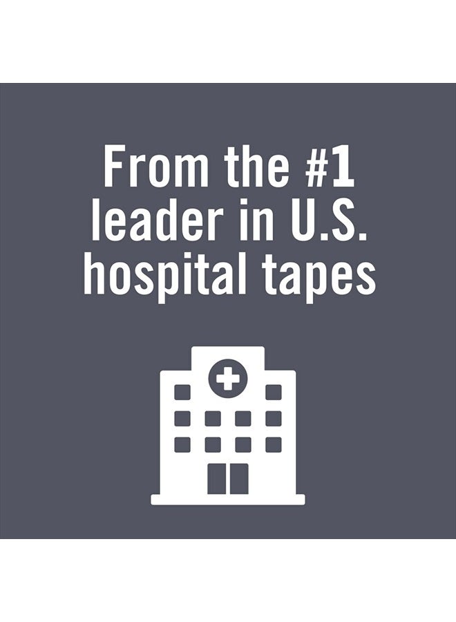 Nexcare Gentle Paper Tape Dispenser, Medical Paper Tape, Secures Dressings and Lifts Away Gently - 1 in x 10 Yds, 1 Dispenser - Image 5