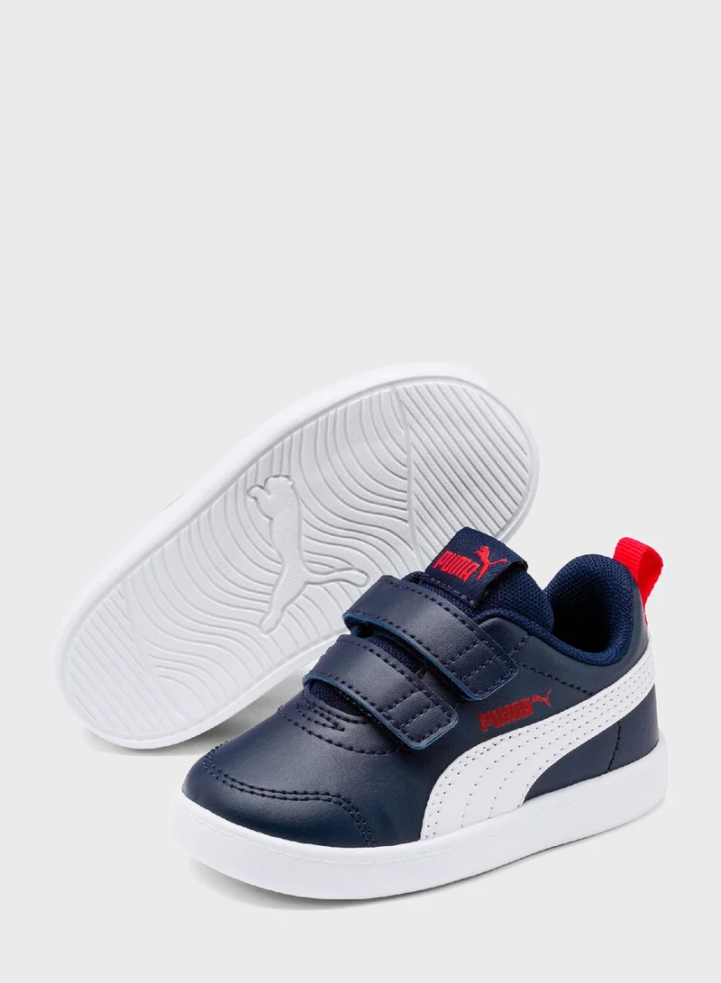 PUMA Courtflex V2 Kids Shoes