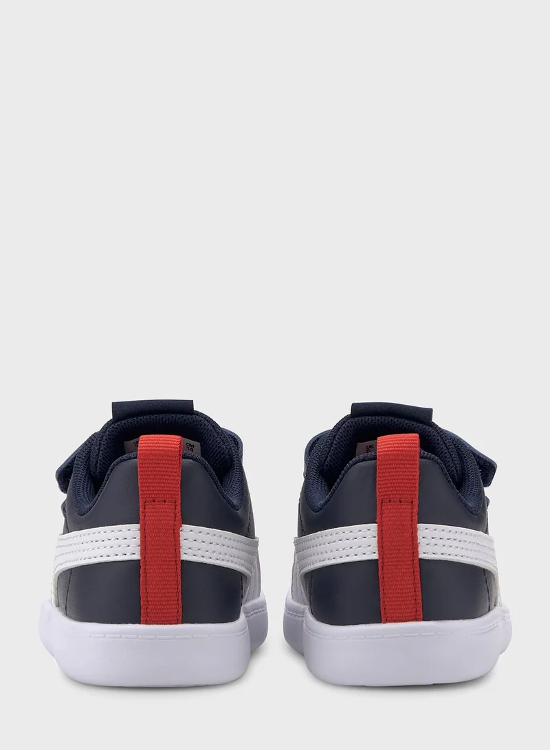 PUMA Courtflex V2 Kids Shoes