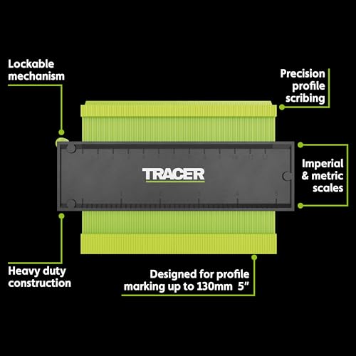 TRACER Contour Gauge 130mm (5”), Precise Marking Gauge - Image 3