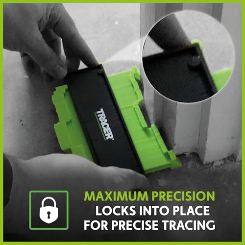 TRACER Contour Gauge 130mm (5”), Precise Marking Gauge - Image 5