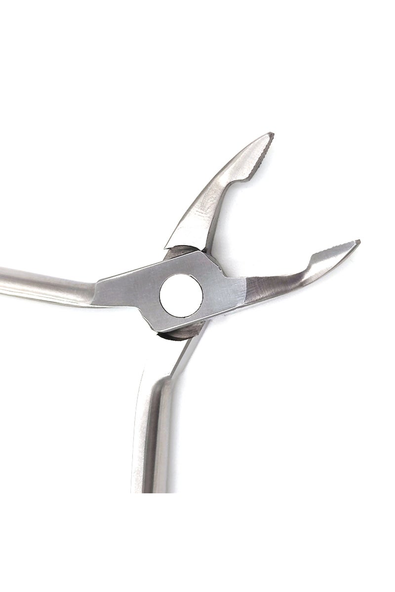 إيروريكس كماشة أسنان واينجارت قطعة واحدة، أدوات تقويم الأسنان برأس TC، كماشة ثني الأقواس من الفولاذ المقاوم للصدأ لـ... - Image 4