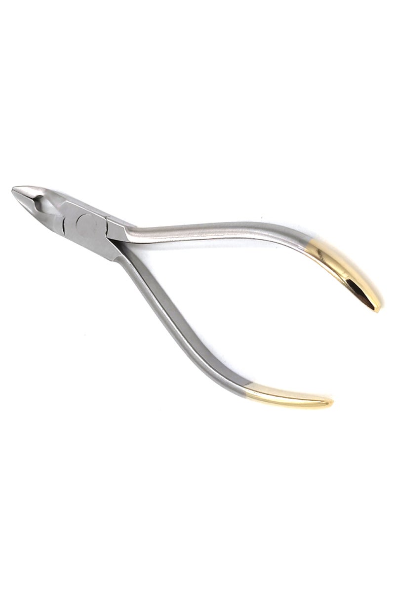 إيروريكس كماشة أسنان واينجارت قطعة واحدة، أدوات تقويم الأسنان برأس TC، كماشة ثني الأقواس من الفولاذ المقاوم للصدأ لـ... - Image 1