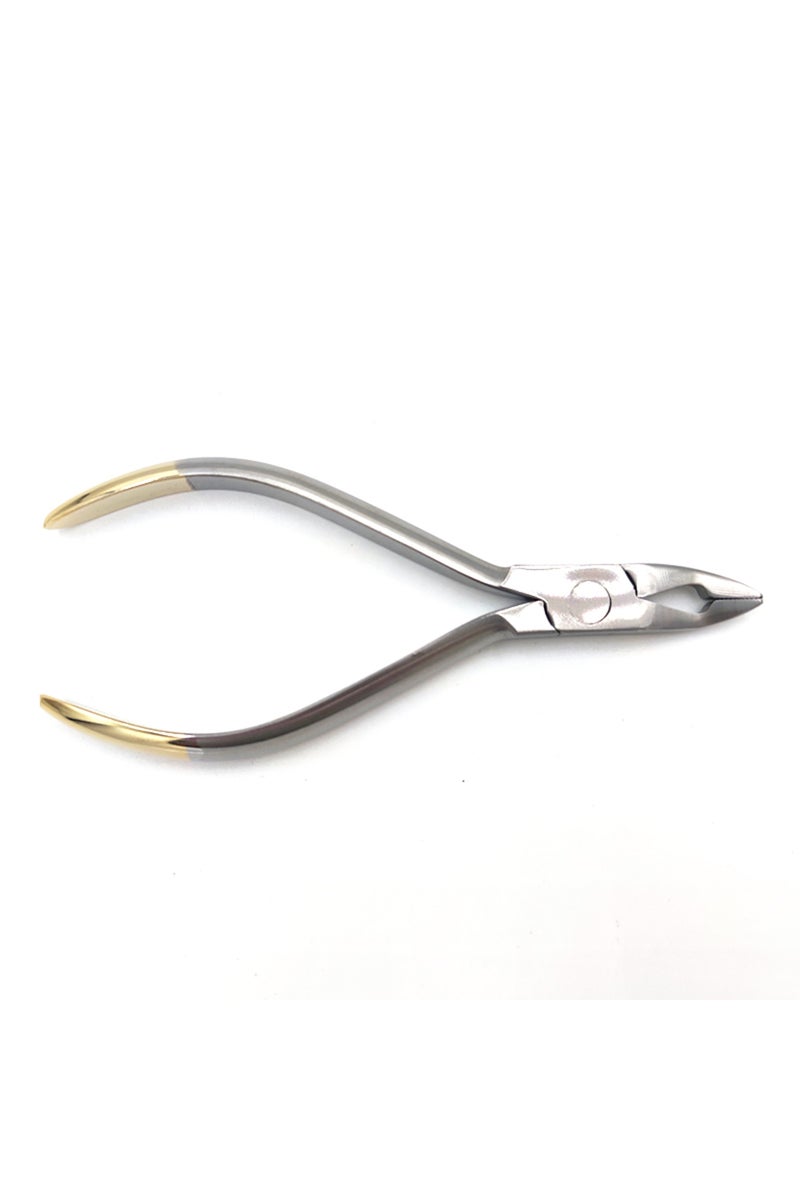 إيروريكس كماشة أسنان واينجارت قطعة واحدة، أدوات تقويم الأسنان برأس TC، كماشة ثني الأقواس من الفولاذ المقاوم للصدأ لـ... - Image 2