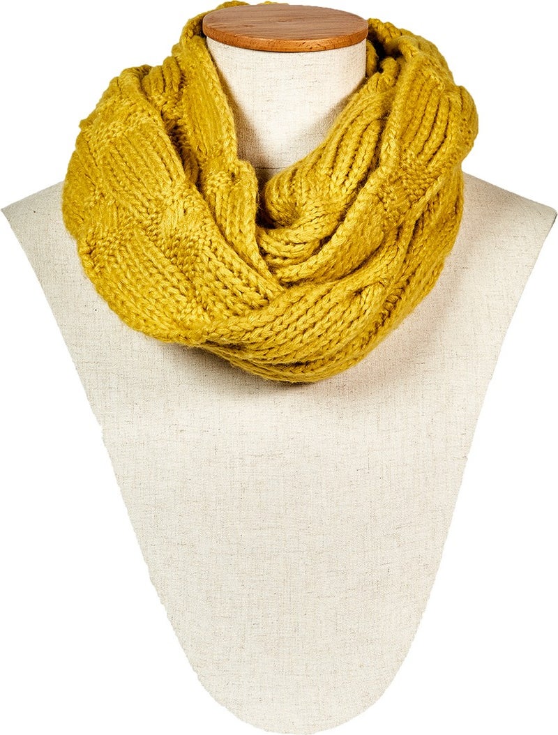 Fonem Unisex Mother of Pearl Neck Collar Fo 6003 Yellow