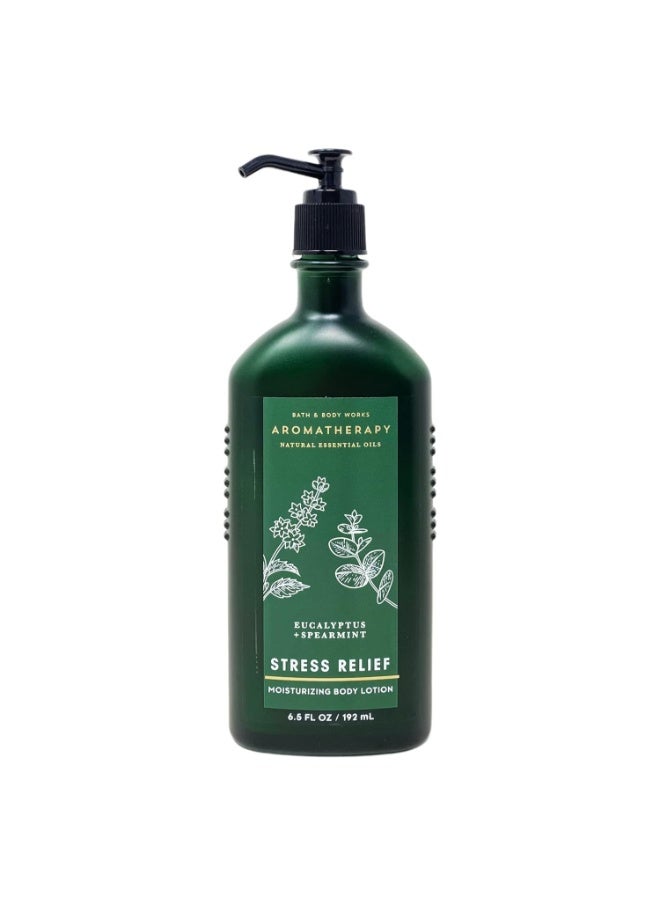 باث آند بودي وركس Aromatherapy Eucalyptus + Spearmint Stress Relief Moisturizing Body Lotion