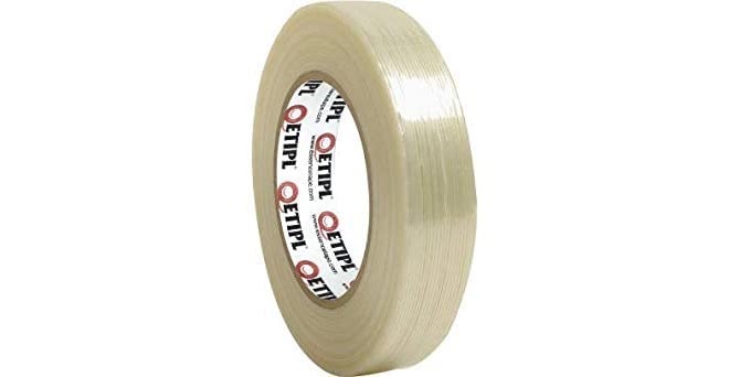 ETIPL Cross Filament Tape (24mmX50mtr, 6) - Image 1