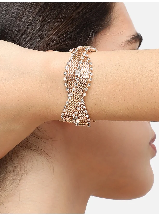 SOHI Party Artificial Bracelet Jewellery