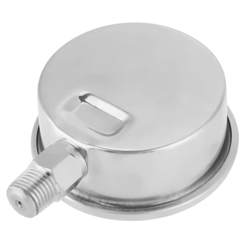 60mm Dial Air Hydraulic Water Pressure Gauge 0 60Bar 6Mpa 1 4 NPT Thread Metal Case Industrial Manometer - Image 4