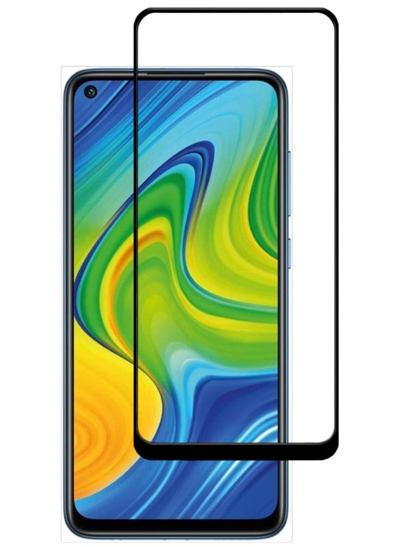 ACLIX Antistatic ESD Dustproof Premium Quality High Definition Tempered Glass Screen Protector Designed For Xiaomi Redmi Note 9 - Image 1