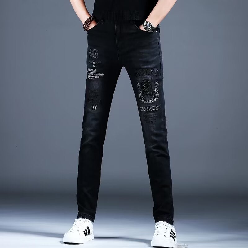 Men's Stretch Slim Fit Jeans