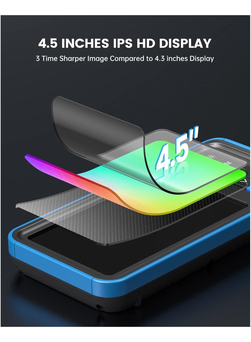 Generic Dual-Lens 8mm 5M Pipeline Endoscope with HD 4.5-Inch Large Screen and 200W Image Quality - Image 4