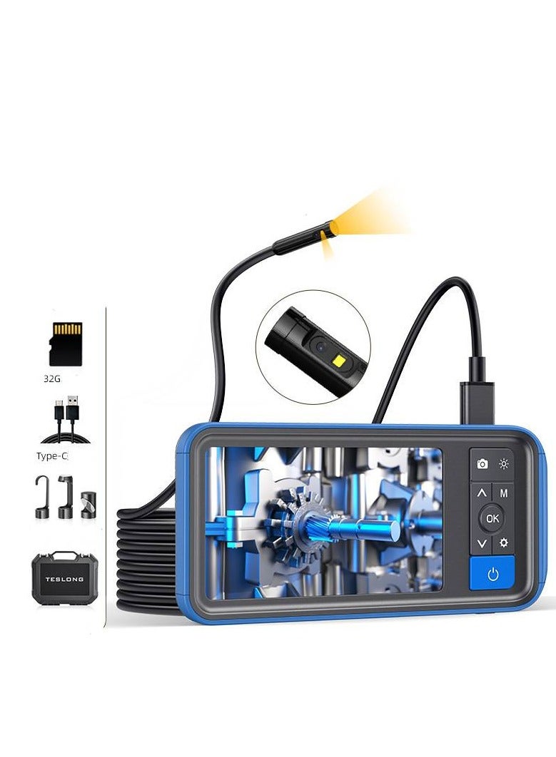 Generic Dual-Lens 8mm 5M Pipeline Endoscope with HD 4.5-Inch Large Screen and 200W Image Quality - Image 1