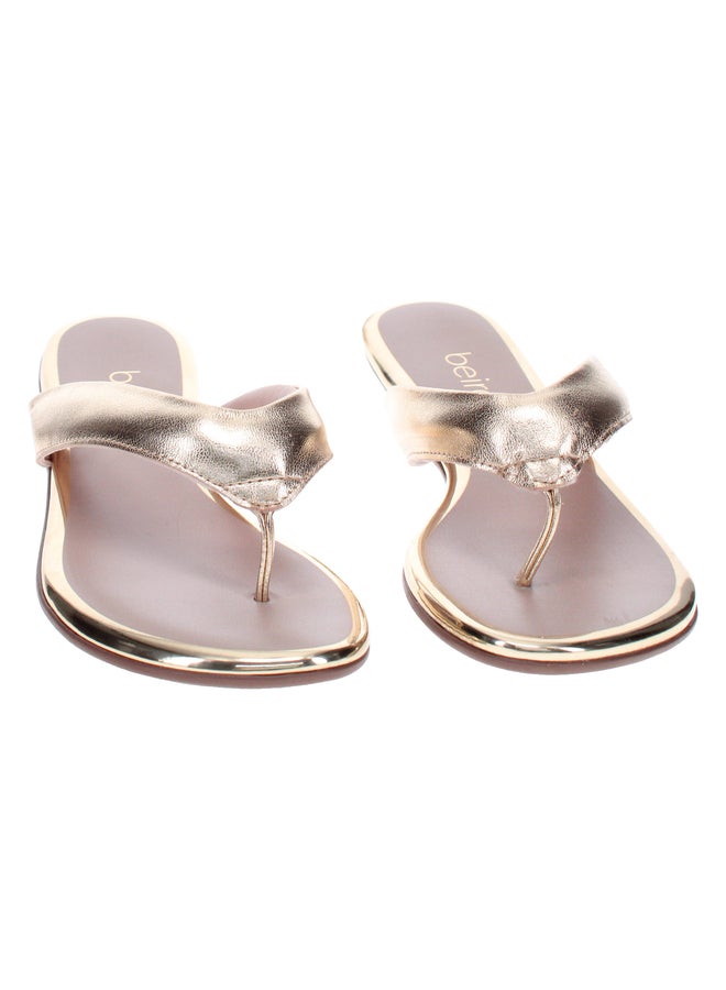 Beira Rio Embellished Multi Strap Sandals - Image 3