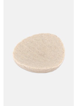 Muy Mucho Shell Soap Dish 12 x 11 x 3 cm, Off White  - Image 2