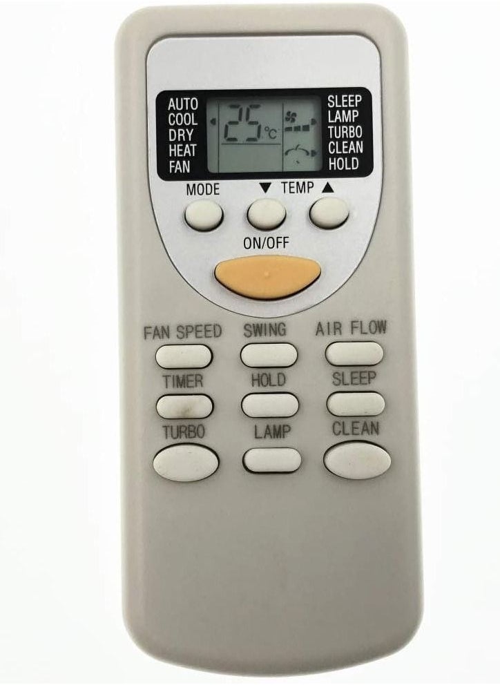 Generic - AC Remote Controller ZH/JT-03 ZHJT-03 Compatible With CHIGO Air Conditioner Remote Control Air Conditioning. - Image 1