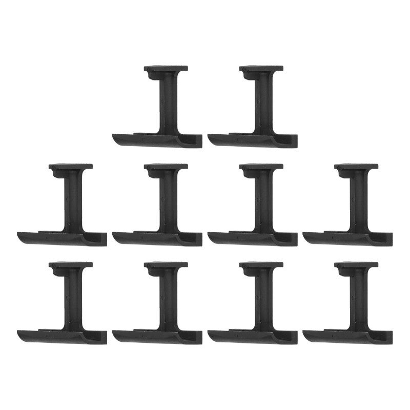 10PCS PV Panel Water Guide Clamp Pa66 Heat Resistant Anti Aging Solar Panel Drainage Clip for Outdoor 3.5cm / 1.4in - Image 2