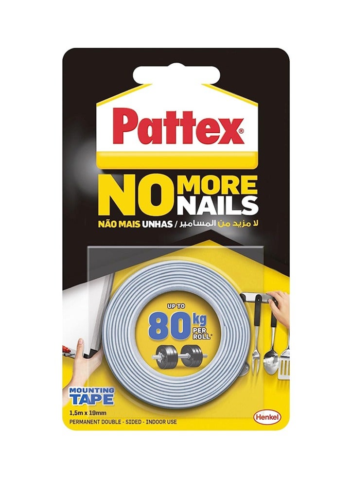 Pattex double side foum tape 80 kg
