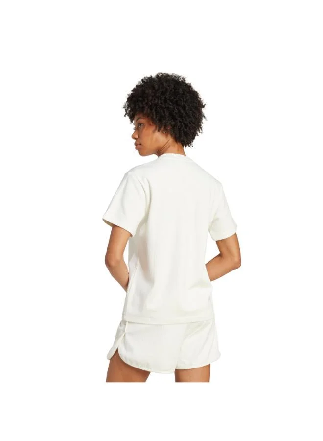 adidas Originals ESSENTIALS WINTERIZED WIDE RIB T-SHIRT