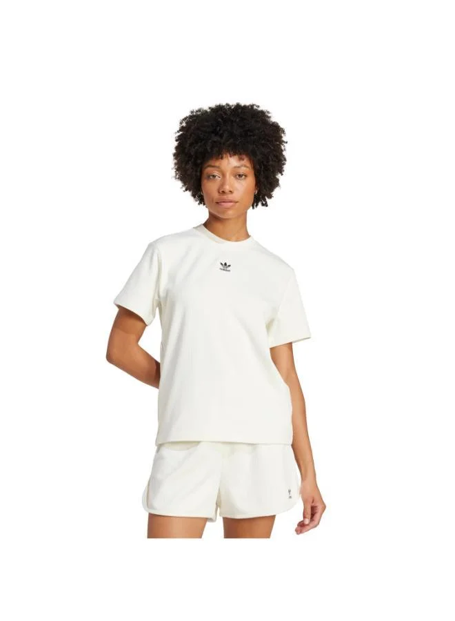 adidas Originals ESSENTIALS WINTERIZED WIDE RIB T-SHIRT