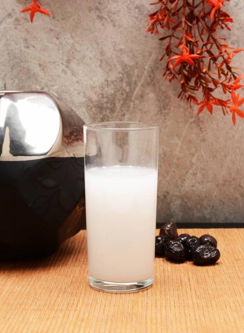 Pasabahce 6-Piece Istanbul Raki & Lemonade Glass Set 200 ml Clear - Image 4