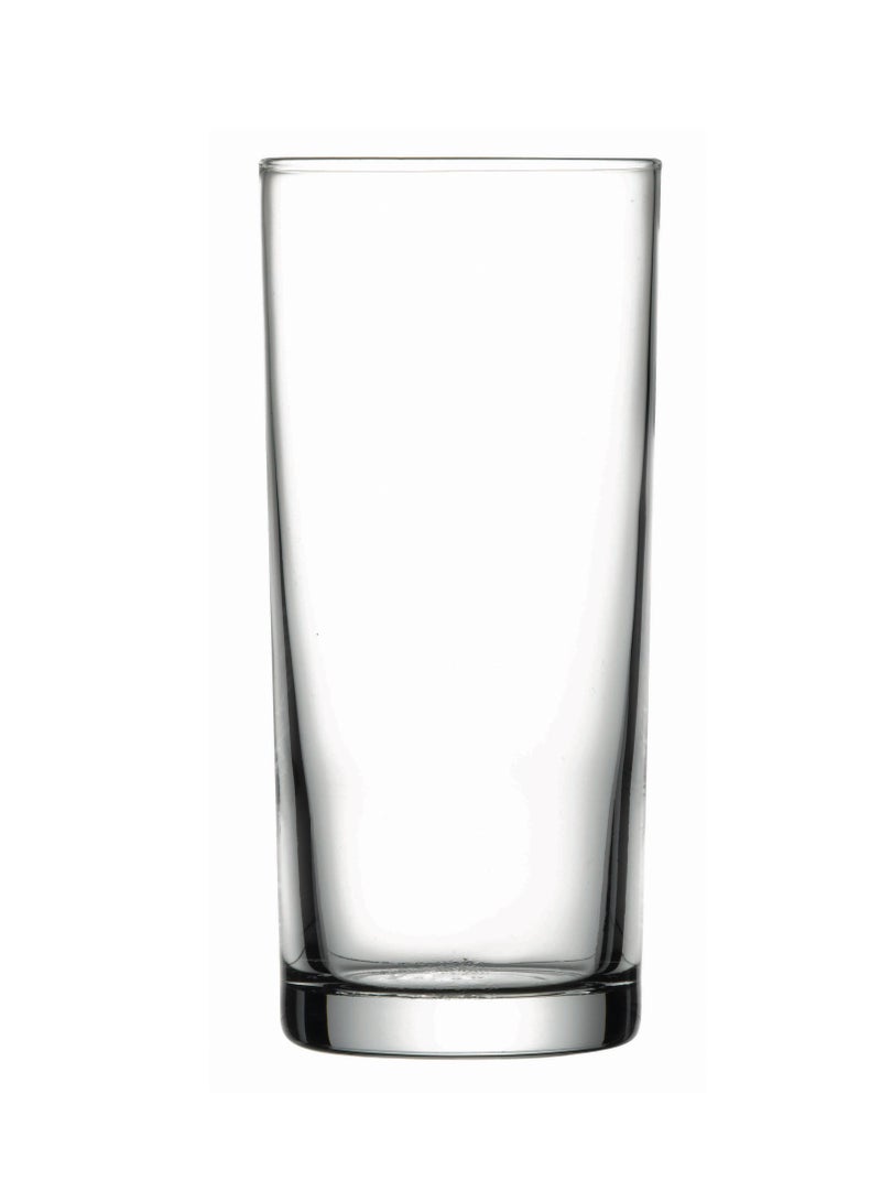 Pasabahce 6-Piece Istanbul Raki & Lemonade Glass Set 200 ml Clear - Image 1