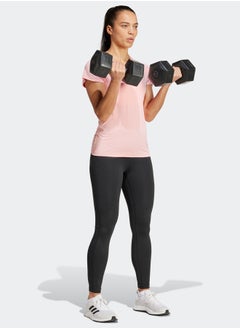Adidas Aeroready Train Essentials Minimal Branding V-Neck T-Shirt  - Image 4