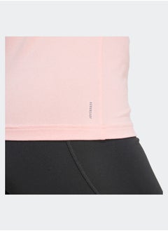 Adidas Aeroready Train Essentials Minimal Branding V-Neck T-Shirt  - Image 5