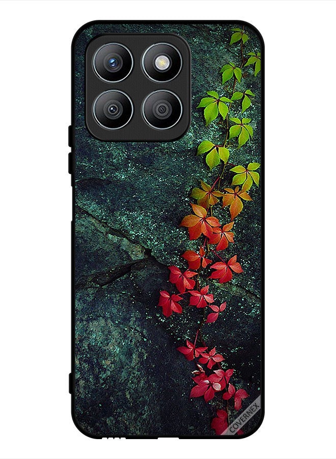 Covernex Protective Case Cover For Honor X8b Beautiful Leaves  - Image 1