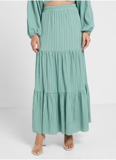 ELLA Tie Up Blouse & Skirt Set  - Image 4
