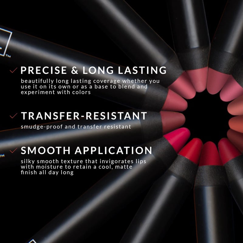 K7L Nude Pink Lipstick Crayon - Matte - Pink Cloud - Image 5