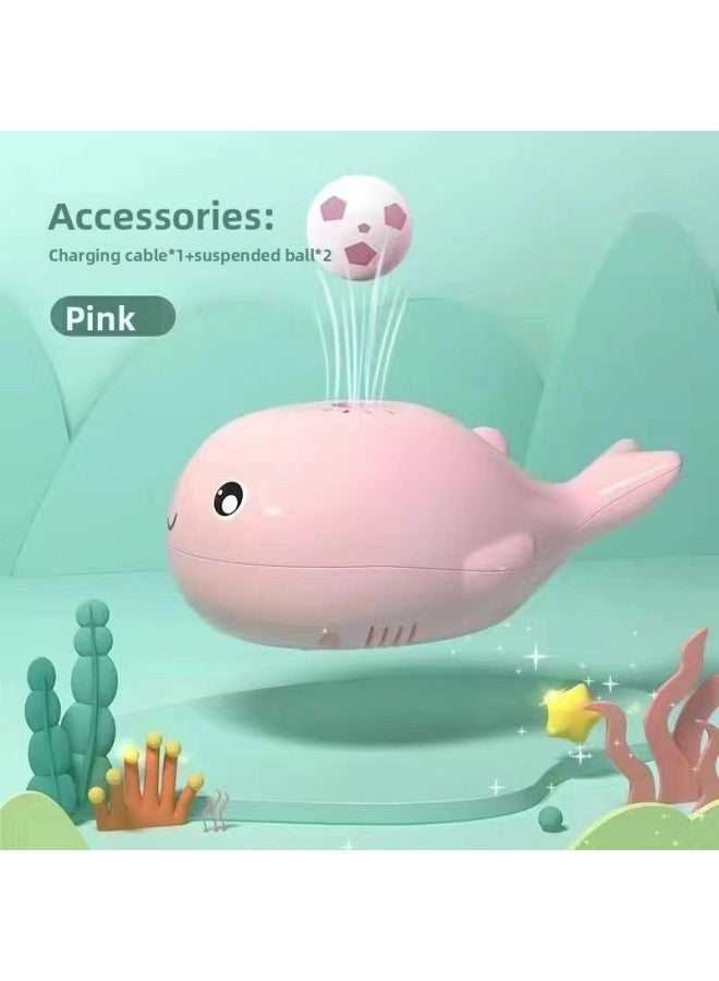 Little Whale Suspended Ball Baby Concentration Training Kidsren Early Education Boys And Girls Baby Toy Bag 