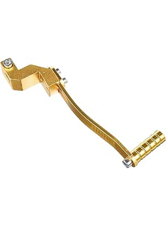 Gold Aluminum Alloy Universal Motorcycle ATV Gear Shift Lever Replacement Pedal - Image 1