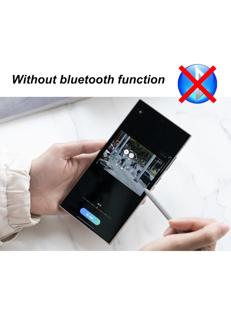 Galaxy S24 Ultra S Pen Replacement (Without Bluetooth) for Samsung Galaxy S24 Ultra S Pen Stylus Pen, Black - Image 2