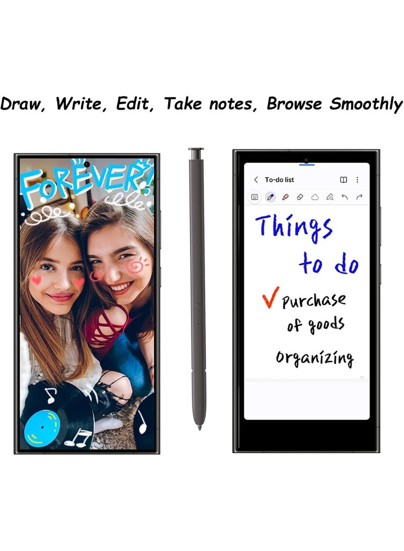 Galaxy S24 Ultra S Pen Replacement (Without Bluetooth) for Samsung Galaxy S24 Ultra S Pen Stylus Pen, Black - Image 5