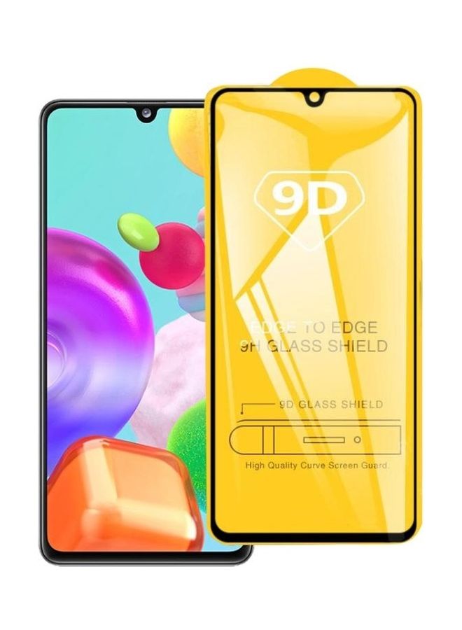 BGM 9D Tempered Glass Screen Protector For Samsung Galaxy A41 Clear - Image 1