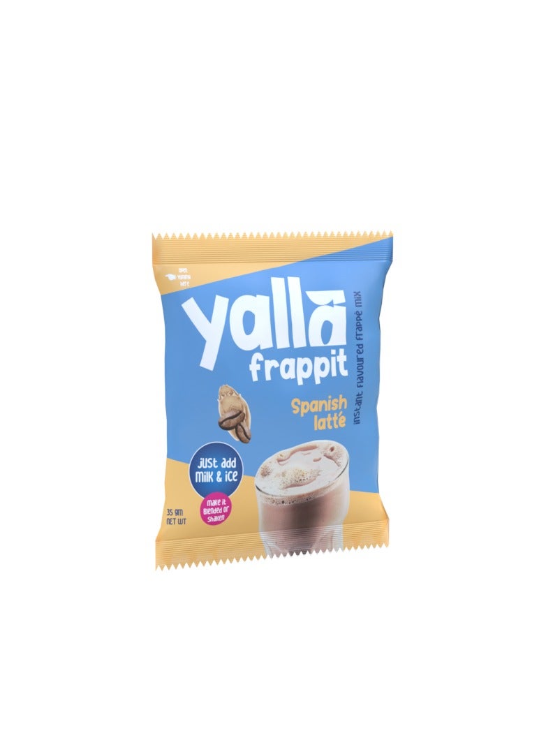 FRAPP IT FRAPP IT - Frappe Spanish Latte 35g - pack of 10 - Image 2