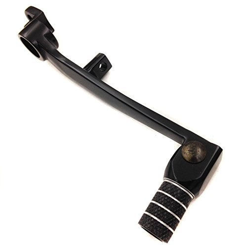 XKMT-Black Foldable Rear Brake Pedal Foot Lever Compatible with 2001-2005 Suzuki GSXR GSX-R 600/2000-2005 Suzuki GSXR GSX-R 750/2001-2004 Suzuki GSXR GSX-R 1000 [B00YWC4XI2] - Image 1