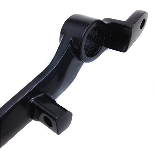 XKMT-Black Foldable Rear Brake Pedal Foot Lever Compatible with 2001-2005 Suzuki GSXR GSX-R 600/2000-2005 Suzuki GSXR GSX-R 750/2001-2004 Suzuki GSXR GSX-R 1000 [B00YWC4XI2] - Image 2